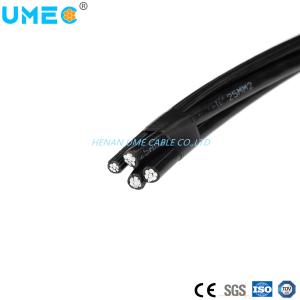 Overhead Distribution Cable Single Conductor Ud Cable with Round Wire Material