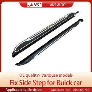 Buy cheap Channel Steel Car Side Step , Buick Envision Vehicle Running Boards product