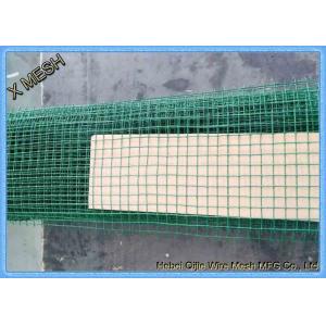 Buy cheap Electric Galvanized Welded Wire Mesh 0.8mm Wire Thickness*1.5m Height from wholesalers