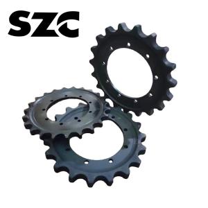YB30 KY50 MSDTM60 ZY150 Mini Excavator Sprockets Undercarriage Sprocket