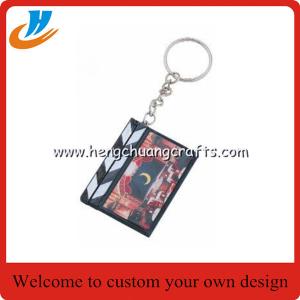 Buy cheap Custom apple keychain,any logo keychain with laser or print logo from wholesalers