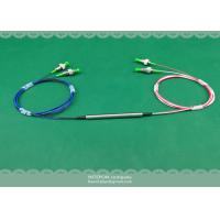 Buy cheap Fiber optic circulator, 1310nm, 2x2 port, 1.2dB insertion loss, 50dB isolation, 5.5x60mm. product