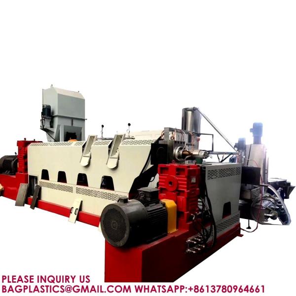 Buy cheap Film Flakes Pelletizing Line Plastic Granules Making Granulating Machine Pelletizing from wholesalers