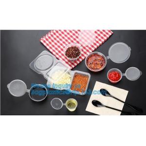 Buy cheap Disposable mini plastic jelly cup PP sauce cup,PS Sauce Cup,Transparent PP Plastic Square Portion Sampling Sauce Cup wit from wholesalers