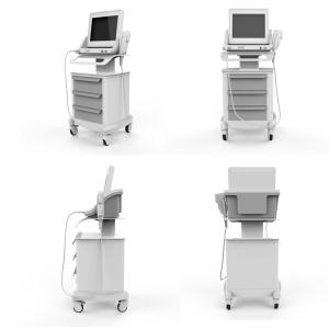 Buy cheap NEW HIFU neck tightening machine none surgical HIFU cartridge face firming rf face lifting machine from wholesalers