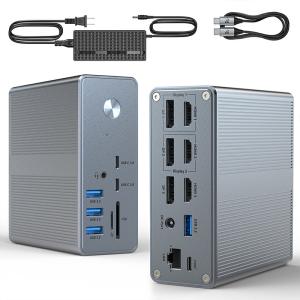 China Compact Design USB-C Multiport Docking The Ultimate Solution for Chrome OS Users on sale