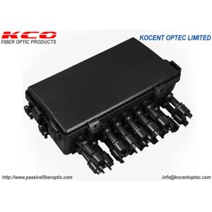 Buy cheap KCO-ML0416 Aerial Outdoor IP68 1*16 Optical Fiber Splice Enclosure NAP CTO Box from wholesalers