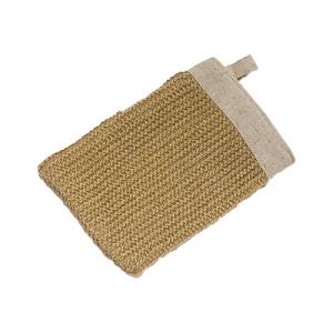 Buy cheap Body Wash Hemp Exfoliating Bath Gloves Quickly Wipe Off Dirt from wholesalers