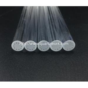 Buy cheap High Precision 10 Channel Capillary Quartz Tube Circular from wholesalers