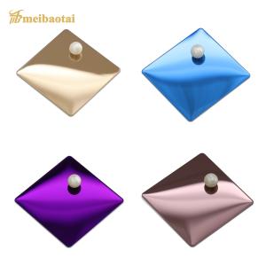 China Sustainable 201J2 Mirror Cold Rolled Stainless Steel Plate 1500mm  Width on sale