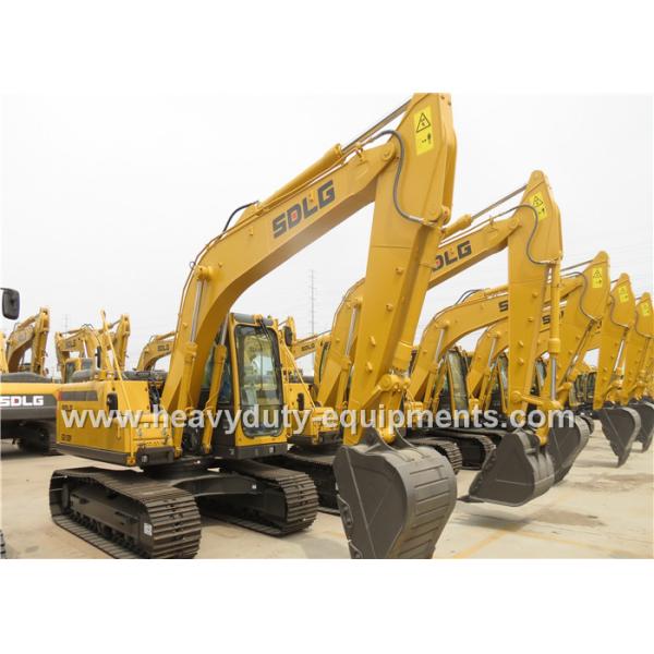 Buy cheap hydraulic excavator LGW6150E with pilot operation flow and 0 , 6m3 in volvo technique from wholesalers