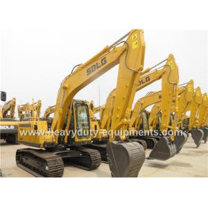 Buy cheap hydraulic excavator LGW6150E with pilot operation flow and 0 , 6m3 in volvo technique from wholesalers