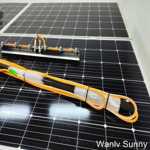 Buy cheap WLS-6 Photovoltaic Panels Water Fed Solar Panel Cleaning Brusher with High Pressure from wholesalers