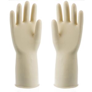 Buy cheap Superior Flexibility Chemical Resistant Latex Gloves  Natural Rubber from wholesalers