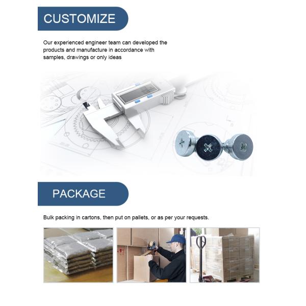 Special Shoulder Screws Non-standard Cylindrical Step Screw with ZINC PLATED Finish