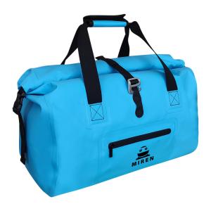 Buy cheap Portable Blue PVC Waterproof Dry Bag Lightweight 35L Capacity product