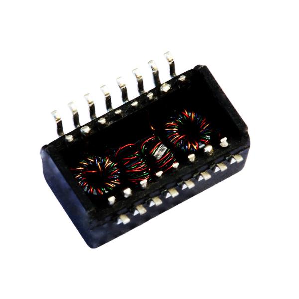 Quality PT61018PEL  Lan Transformer 10/100Base-TX Ethernet 16-pin SMD  RoHS compliant for sale