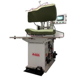 China Blazer Suit Lady PU Jacket Pressing Machine Left Back With Steam Heating System on sale