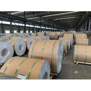 Buy cheap DIN EN Aluminum Sheet Coil Smooth Industrial Construction Aluminum Coil product