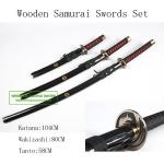 Buy cheap wooden samurai swords WS001 from wholesalers