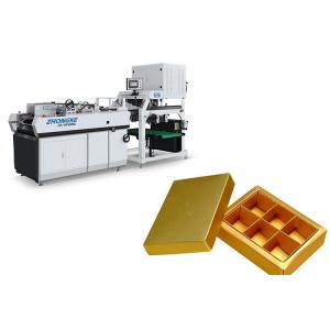 China Eco Friendly Shoe Box Making Machine PLC Programmable Controller on sale