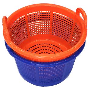 Plastic Shrimp Basket Stackable Storage heavy duty mesh ventilation Customizatio