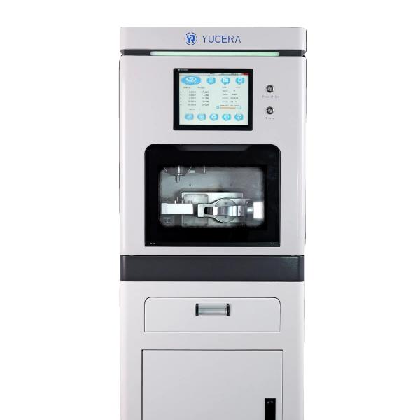 Buy cheap Yucera YRC-8S Disilicate Lithium and Composite Cad Cam Wet Milling Machine for Lab from wholesalers