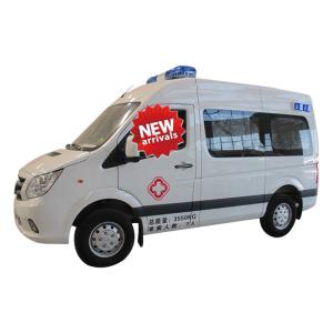 Buy cheap New Foton G7 4x2 Manual Transmission Gasoline Ambulance EURO 5 from wholesalers