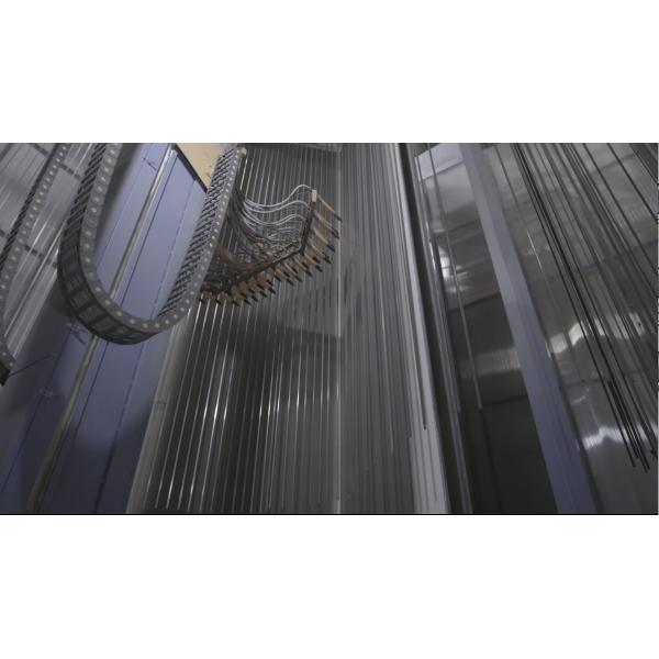 Buy cheap Turkey Natural Gas Heating System Powder Coating Production Line For Aluminium Profile from wholesalers