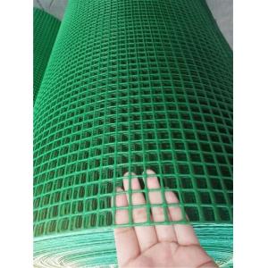 Green Color PVC Coated Welded Wire Mesh /Holland Wire Mesh for Mesh Size: 1