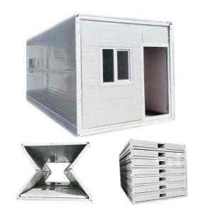 Buy cheap Custom Prefabricated Office Container Foldable Container Homes from wholesalers