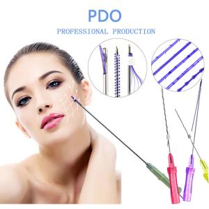 Buy cheap Pdo Thread 21g*90mm Cog 3d with L Type Cannula Pdo Thread Cog Korea from wholesalers