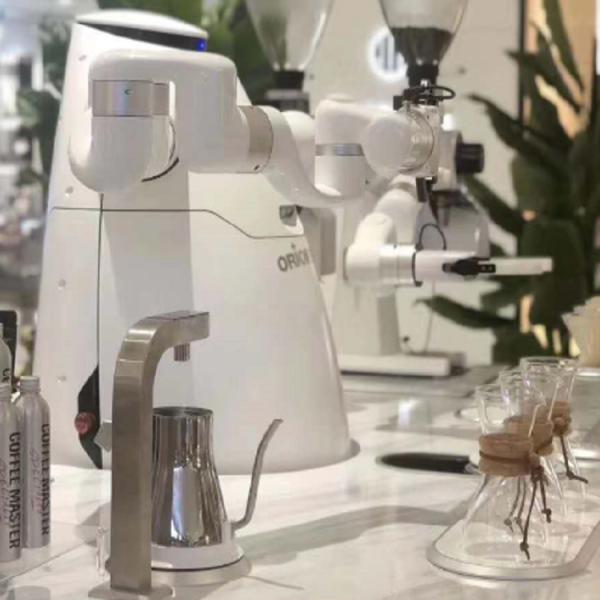 Remote Communication Collaborative Robot Arm For Restaurant Market Customer Service Robot