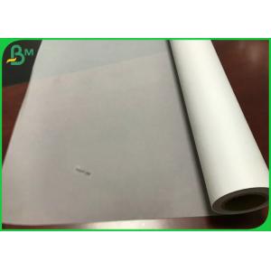 Buy cheap CAD Drawing Transparents Paper 90gsm Smooth Tracing Paper Rolls 30" * 50mts from wholesalers
