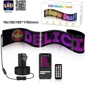 Buy cheap USB 5V Flexible Matrix Panel Screen 16*192 Pixel Size for Versatile Applications from wholesalers