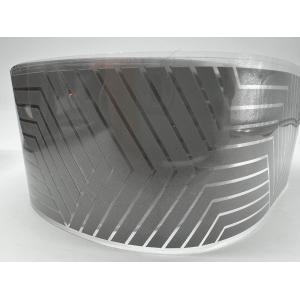 Buy cheap Customized Pattern Heat Transfer Reflective Tape Breathable Comfortable Elastic from wholesalers