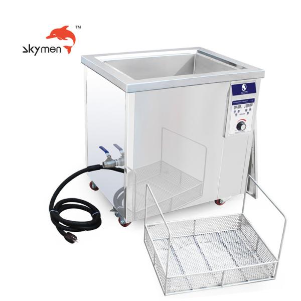 Quality SUS0304 Tank 8.5gallons Industrial Ultrasonic Parts Cleaner for sale