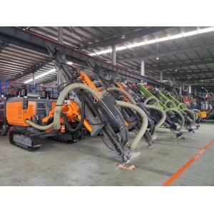 Buy cheap Rotary Blasthole Drill Rigs For Golden Mine Blast Hole Rock Drilling from wholesalers