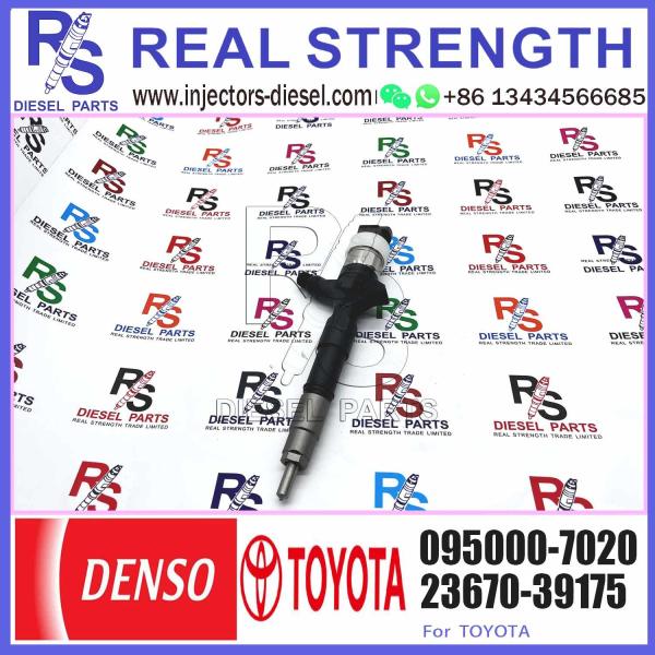 Hot Selling Diesel Injector 23670-39175 Common Rail Injector 095000-7020