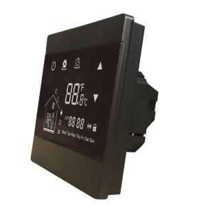 Programmable Underfloor Heating Thermostat With Wall Mounted Installation
