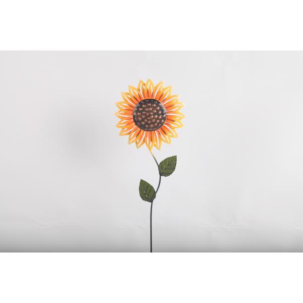 Buy cheap Highly Weather Resistant Flower Metal Garden Decorations Customizable from wholesalers