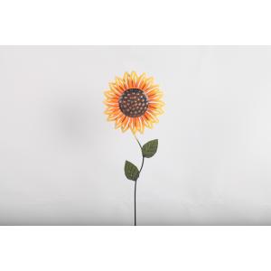 Buy cheap Highly Weather Resistant Flower Metal Garden Decorations Customizable from wholesalers