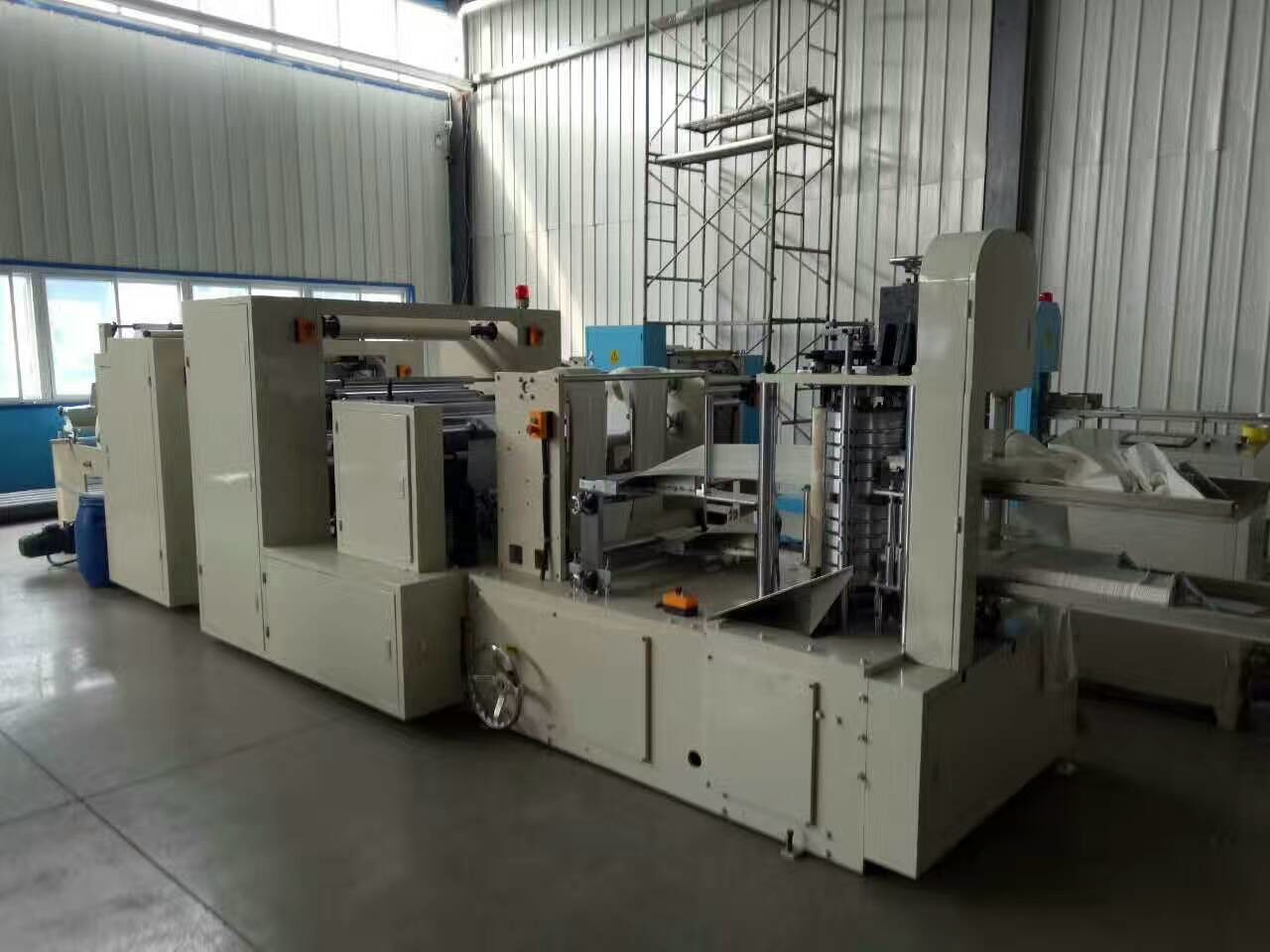 China SIEMENS MOTOR 3000 Sheets / Min PLC Napkin Printing Machine on sale