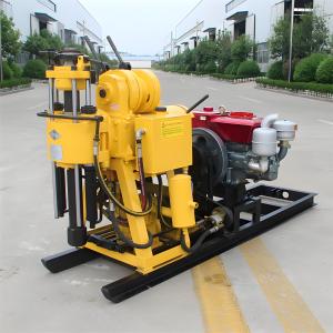 Buy cheap Small Hydraulic Core Drilling Machine For Soil And Rock Sampling from wholesalers