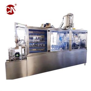 Buy cheap Pneumatic Lifting Aseptic Gable Box Filling Machine for Milk Carton Packing Container from wholesalers