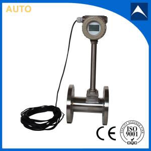 Buy cheap High Quality Digital High Pressure Vortex Flowmeter Steam Flow Meter product