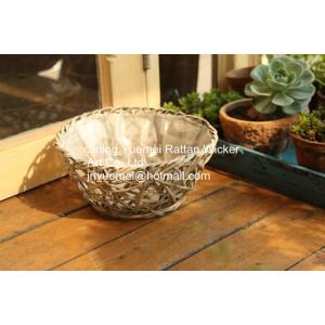 2016 new style bamboo piece garden baskets round shape