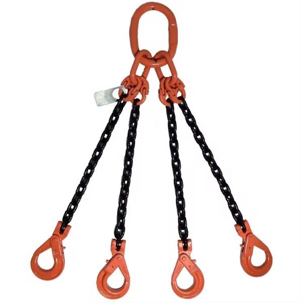 Buy cheap Heavy Duty G100 Alloy Steel Chain Sling with Adjustable Function and Welded Structure from wholesalers
