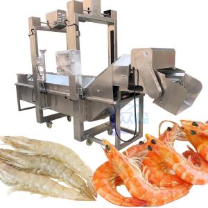 Buy cheap ISO SUS304 Shrimp Heating Steam Cooker , Multipurpose Shrimp Processing Plant from wholesalers