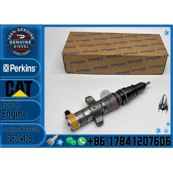 Excavator parts 387-9427 Engine injector c7 injector 3879427 387-9428 387-9429 263-8218 nozzle Inyector de combust